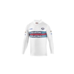 Sparco Shirt Long Sleeves Replica Martini Racing WIT