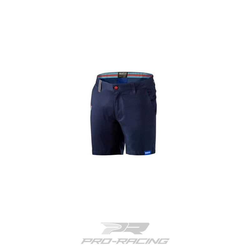 Sparco Bermuda Martini Racing Shorts DONKERBLAUW