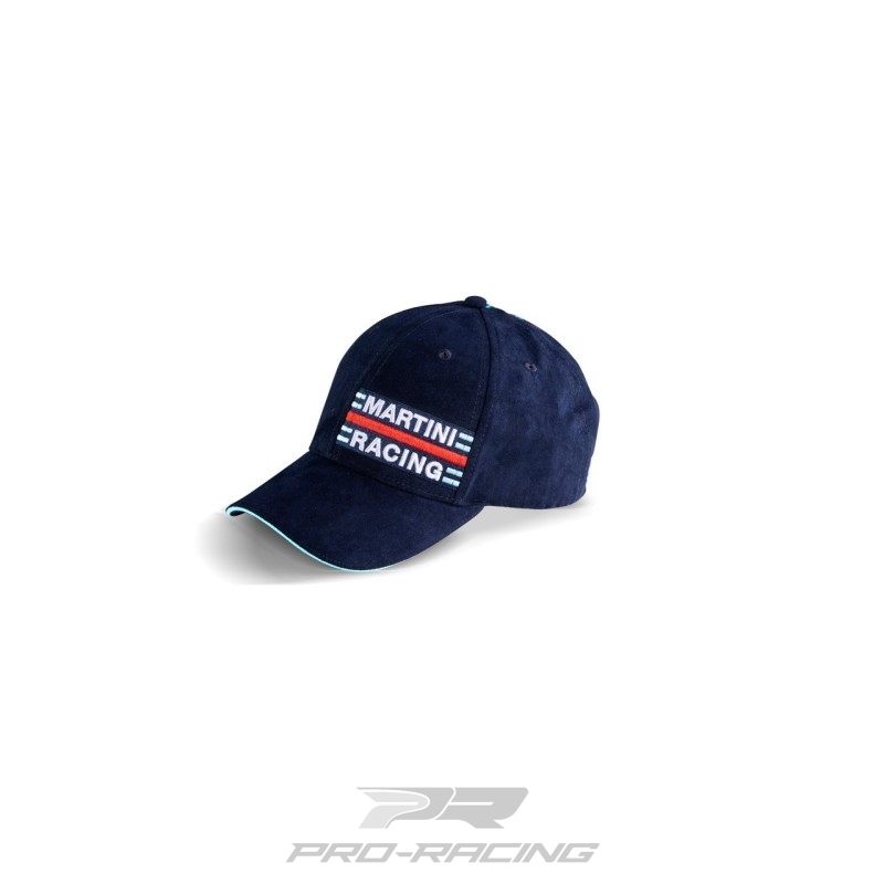 Sparco pet Side Logo Martini Racing DONKERBLAUW