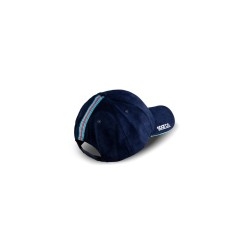 Sparco pet Side Logo Martini Racing DONKERBLAUW