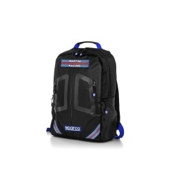Sparco Stage rugtas Martini Racing ZWART/BLAUW