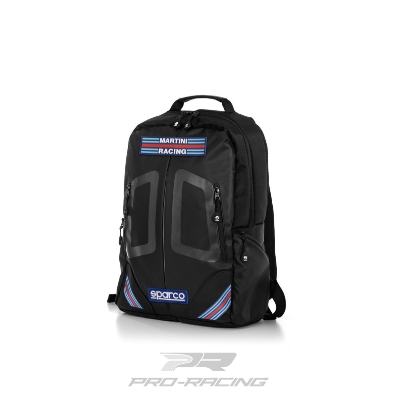 Sparco Stage rugtas Martini Racing ZWART