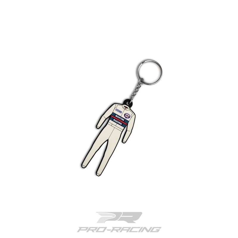 Sparco sleutelhanger Martini Racing overall