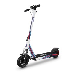 Sparco MAX S2 E-Scooter elektrische step Martini Racing WIT