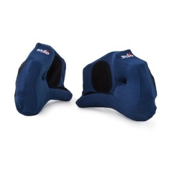 Stilo ST5 wangkussens brandvertragend BLAUW