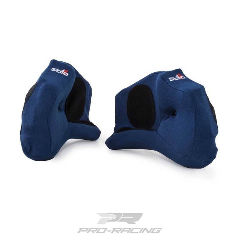 Stilo ST5 wangkussens brandvertragend BLAUW