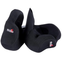 Stilo WRC Des + Trophy Des wangkussens brandvertragend ZWART