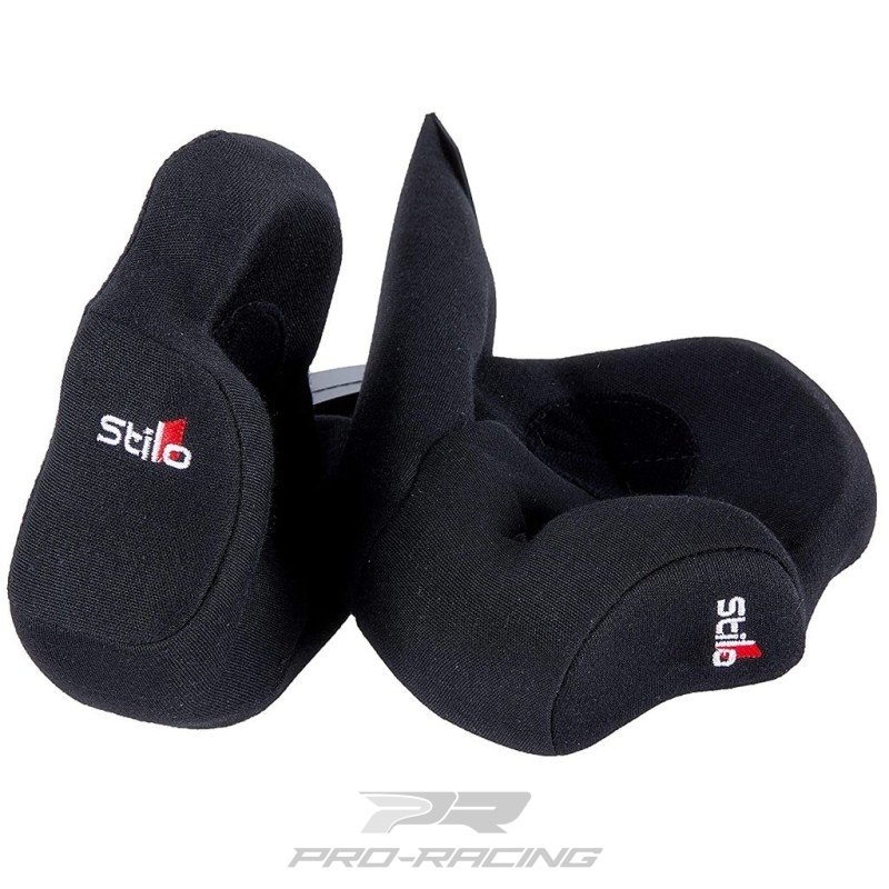 Stilo WRC Des + Trophy Des wangkussens brandvertragend ZWART