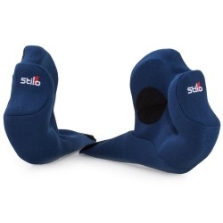 Stilo WRC Des + Trophy Des wangkussens brandvertragend BLAUW