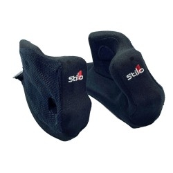 Stilo Venti WRC + Venti Trophy wangkussens brandvertragend ZWART