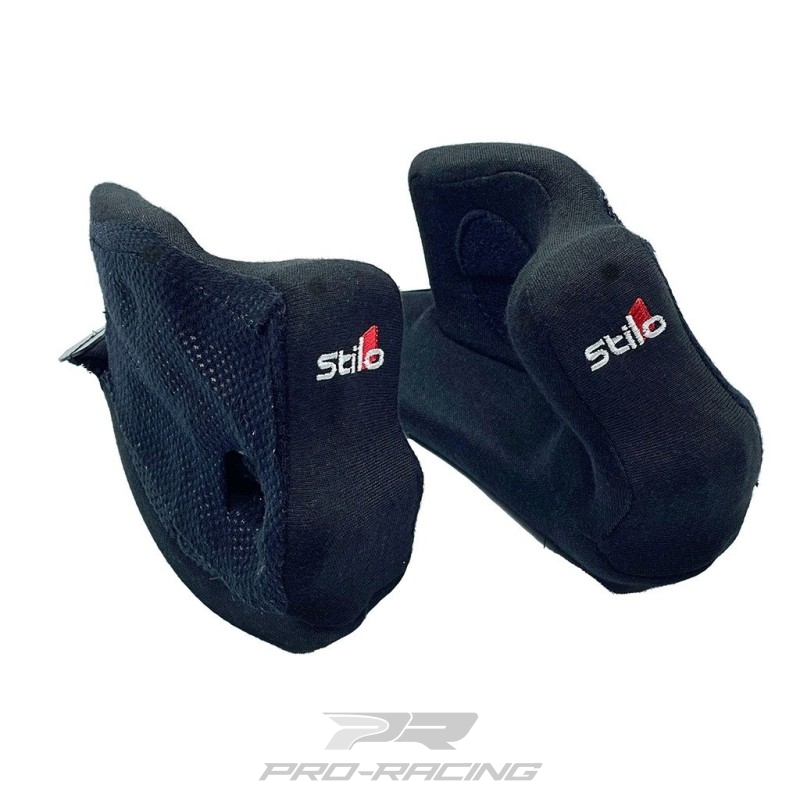 Stilo Venti WRC + Venti Trophy wangkussens brandvertragend ZWART