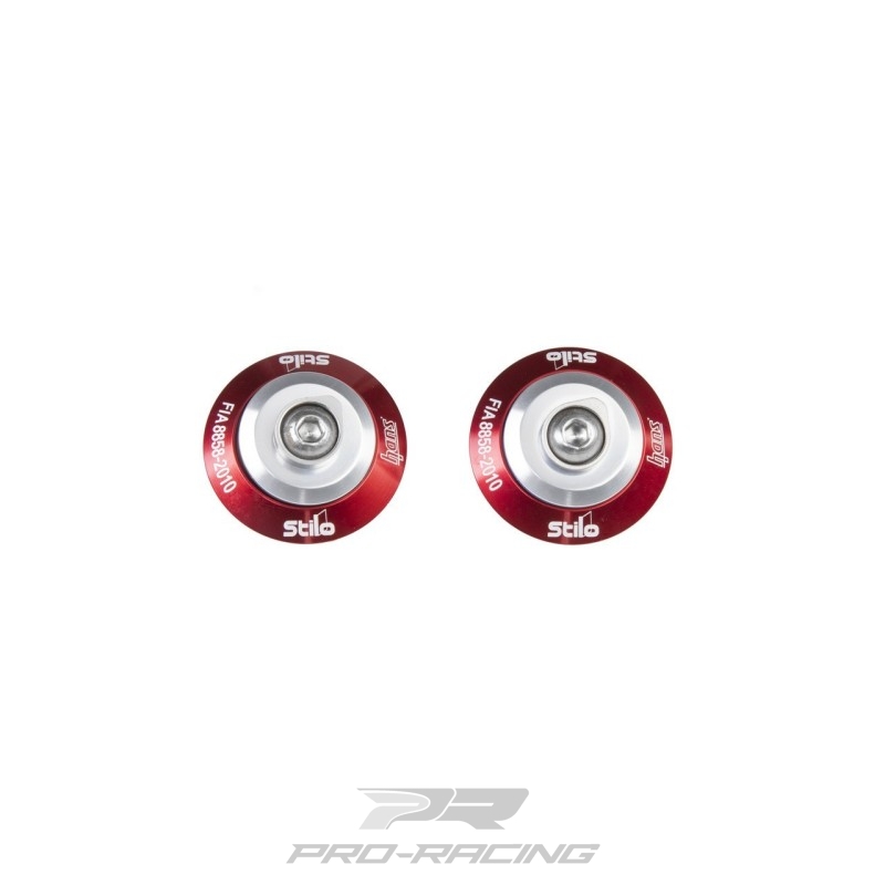 Stilo HANS clips FIA 8858-2010 ROOD