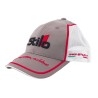 Stilo Team pet GRIJS/WIT