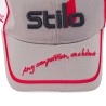 Stilo Team pet GRIJS/WIT