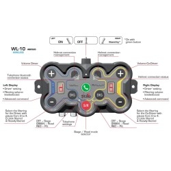 Stilo WL-10 Wireless Bluetooth intercom
