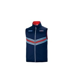 Sparco Replica Bodywarmer Martini Racing DONKERBLAUW