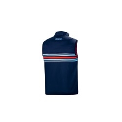Sparco Replica Bodywarmer Martini Racing DONKERBLAUW