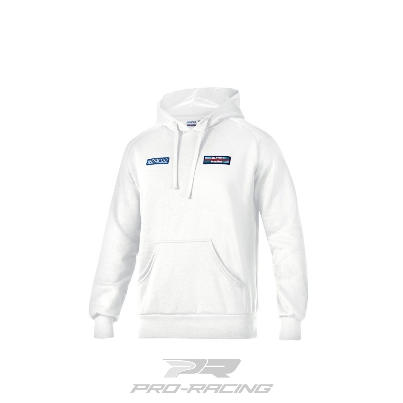 Sparco Hoodie Big Stripes Martini Racing WIT