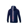 Sparco Hoodie Big Stripes Martini Racing DONKERBLAUW