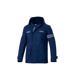 Sparco Field Jacket Martini Racing DONKERBLAUW