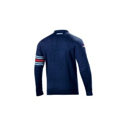 Sparco Cotton Crewneck Sweatshirt Martini Racing DONKERBLAUW