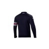 Sparco Wool Crewneck Sweatshirt Martini Racing DONKERBLAUW
