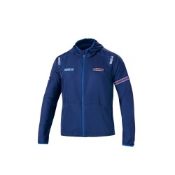 Sparco Wilson Windstopper Martini Racing DONKERBLAUW