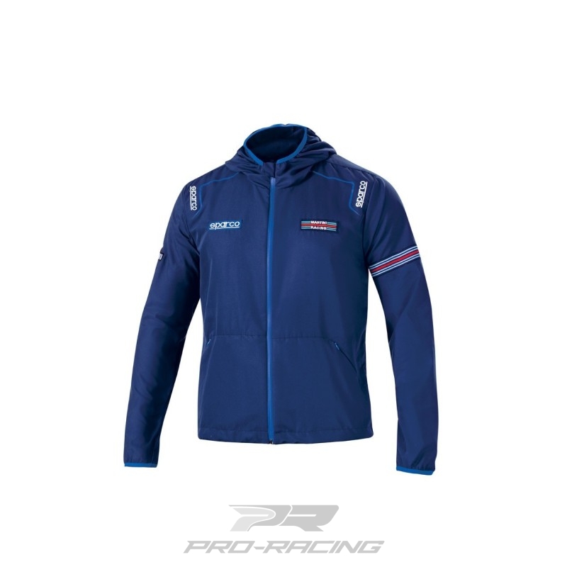 Sparco Wilson Windstopper Martini Racing DONKERBLAUW