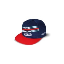 Sparco Flat Visor Pet Martini Racing