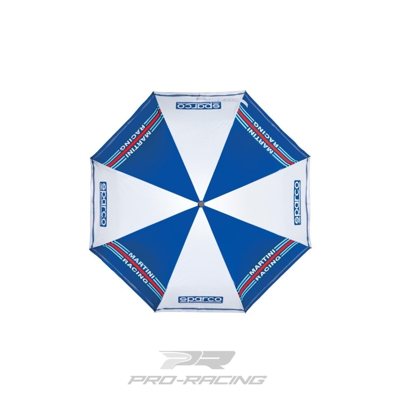 Sparco vouwbare paraplu Martini Racing