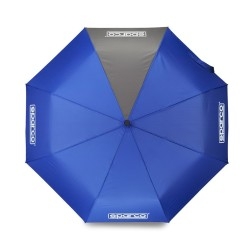 Sparco vouwparaplu met LED verlichting