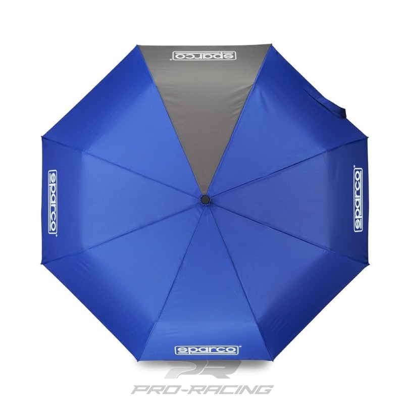 Sparco vouwparaplu met LED verlichting