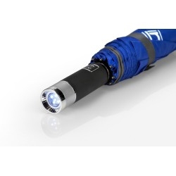 Sparco vouwparaplu met LED verlichting