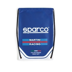 Sparco sportzak Martini Racing BLAUW