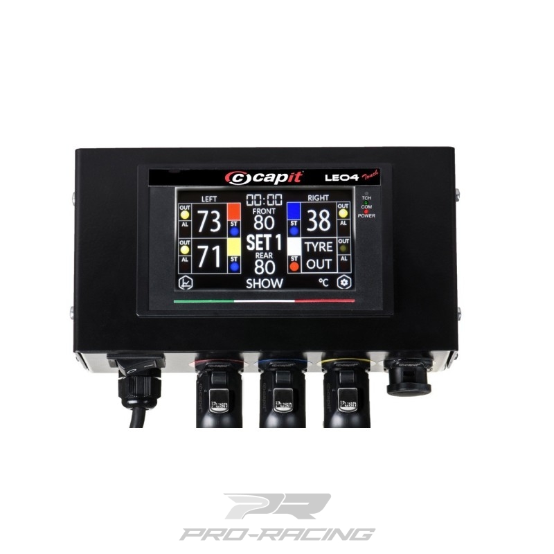 Capit LEO4Touch control box voor LEO bandenwarmers
