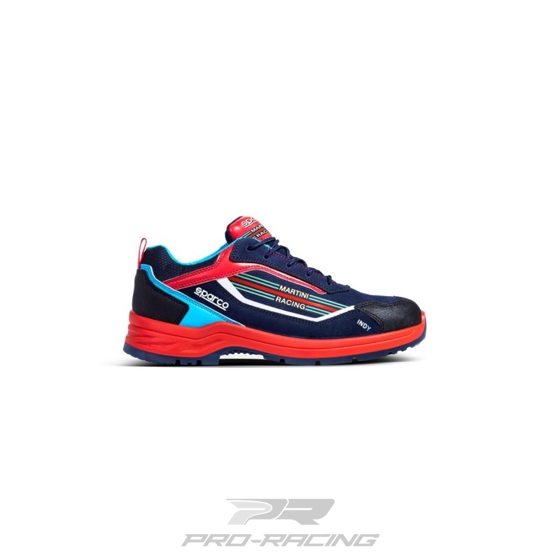Sparco Indy ESD SR Martini Racing DONKERBLAUW/ROOD