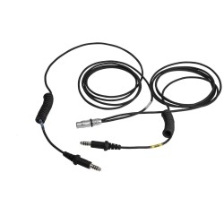 Verbindingskabel DG-30 intercom met helm