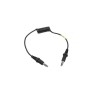 Stilo kabel voor Stilo helm naar Peltor / Nexus (kort)