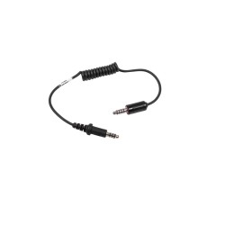 Stilo kabel voor Stilo helm naar MRTC / Autotel (kort)