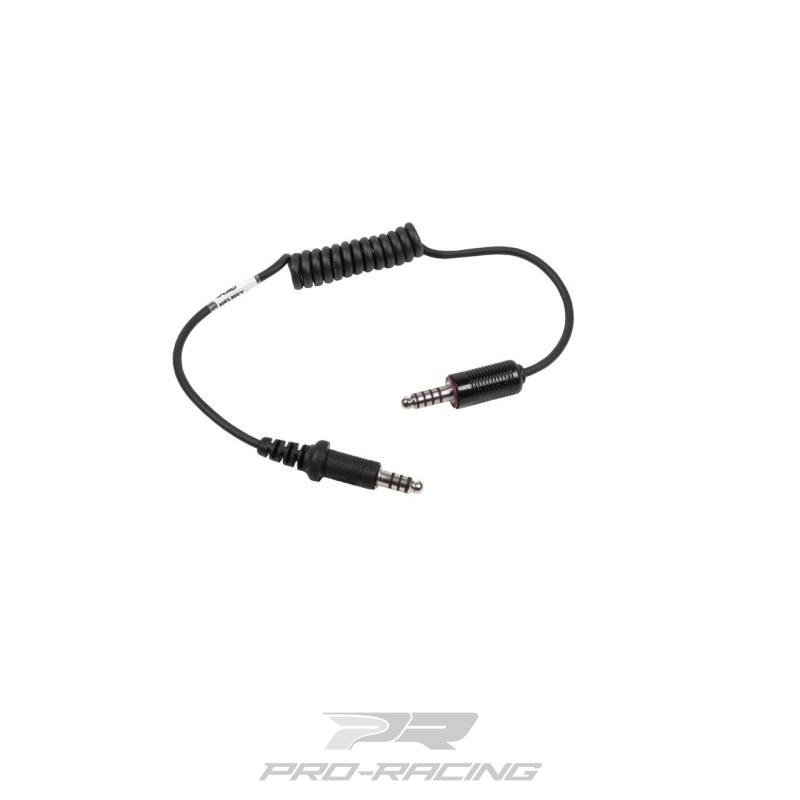 Stilo kabel voor Stilo helm naar MRTC / Autotel (kort)