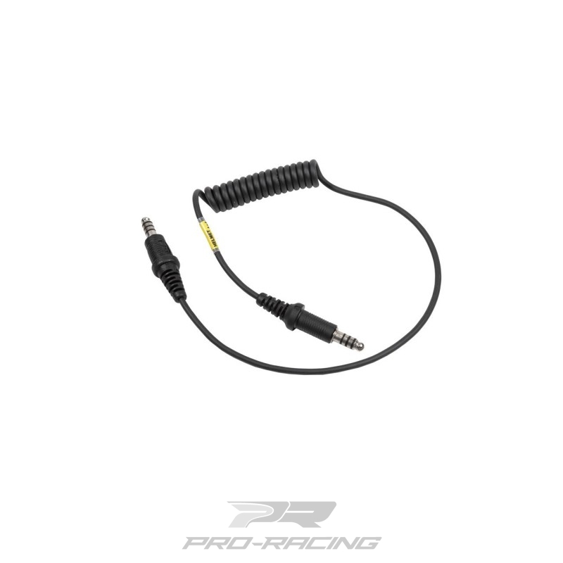 Stilo kabel voor Stilo helm naar Peltor / Nexus (lang)