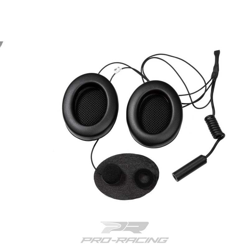 Stilo Helmset met oorschelpen voor integraalhelm WRC elektronica