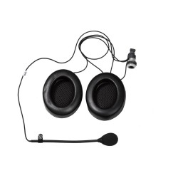 Stilo Helmset met oorschelpen voor Trophy Des helm WRC elektronica