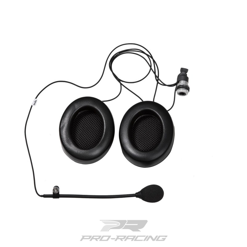 Stilo Helmset met oorschelpen voor Trophy Des helm WRC elektronica