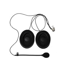 Stilo Helmset met oorschelpen voor Trophy Des en Venti Trophy helm Trophy elektronica