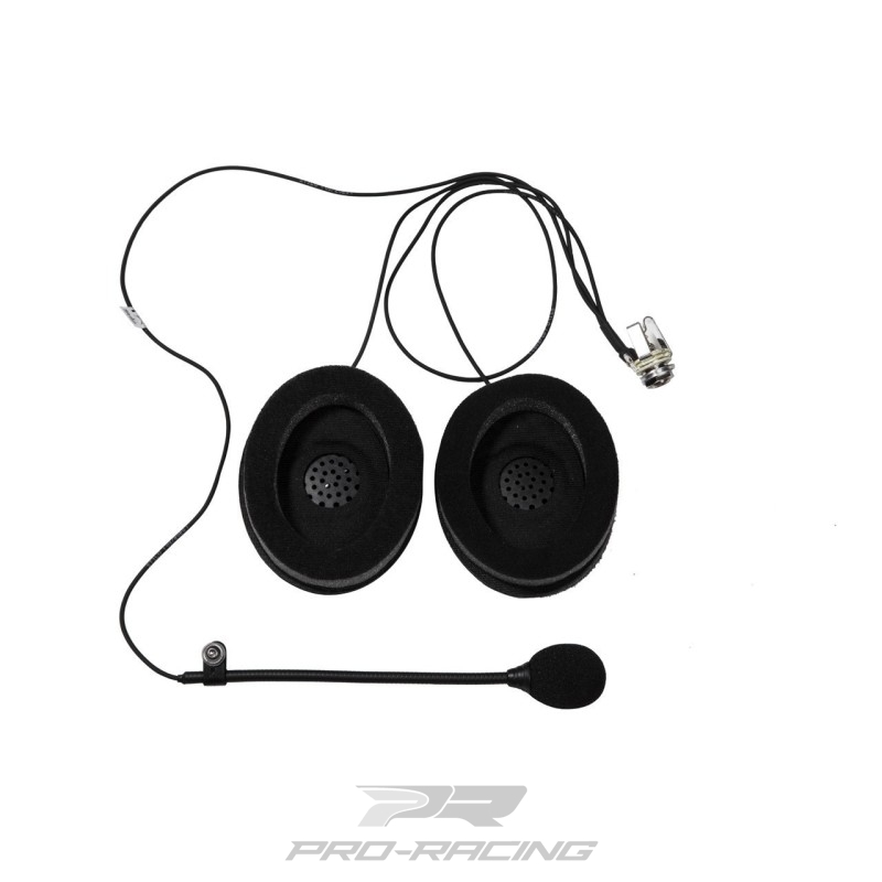 Stilo Helmset met oorschelpen voor Trophy Des en Venti Trophy helm Trophy elektronica