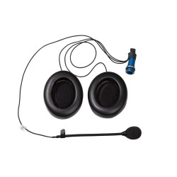 Stilo Helmset met oorschelpen voor Venti Trophy helm WRC elektronica