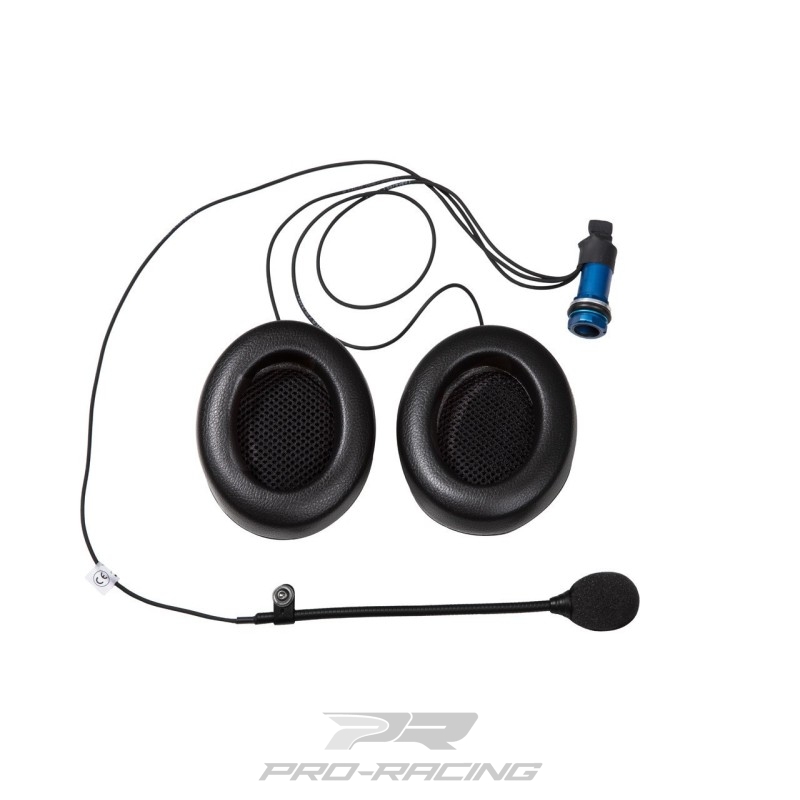 Stilo Helmset met oorschelpen voor Venti Trophy helm WRC elektronica