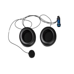 Stilo HQ Helmset met oorschelpen voor Venti WRC helm WRC elektronica