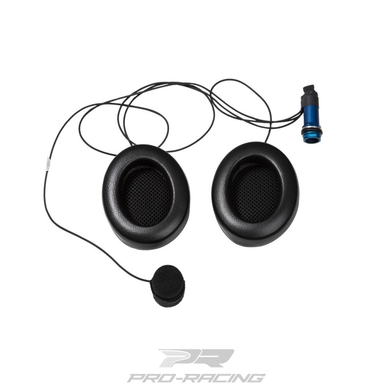 Stilo HQ Helmset met oorschelpen voor Venti WRC helm WRC elektronica